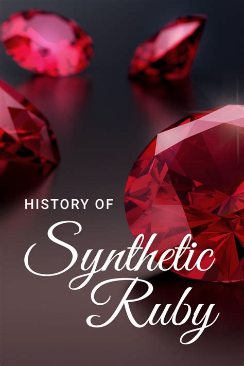 synthetic rubies real